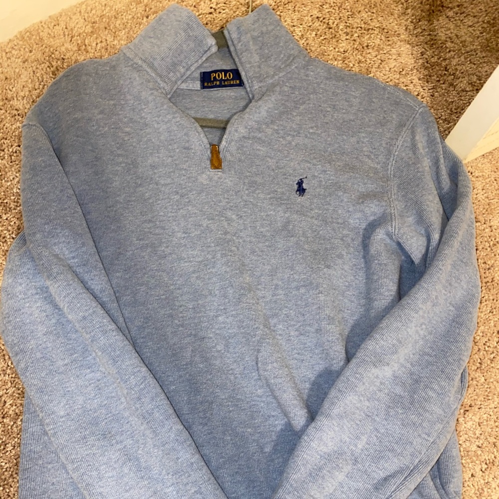 Polo half zip bundle